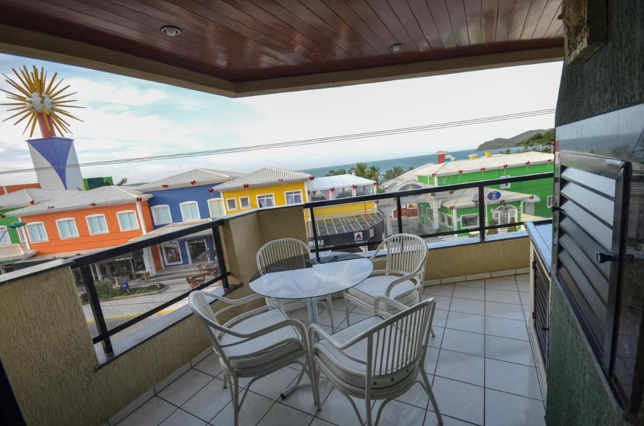 1038 - Apartamento Com Vista Para O Mar Bombinhas Exterior foto